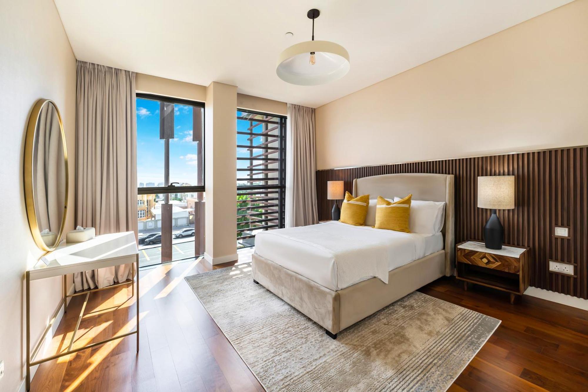 Fam Living - City Walk - Urban Staycations Dubai Eksteriør billede